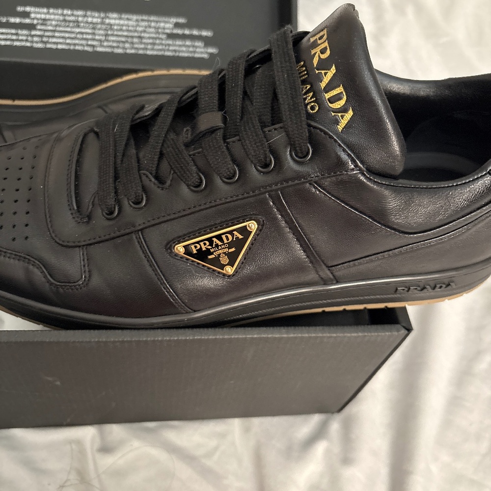 Prada mens shoes size 10 men